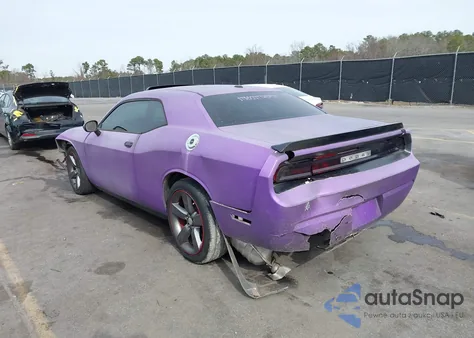 2013 Dodge Challenger Rallye Redline z USA, uszkodzony, nr VIN 2C3CDYAGXDH650875